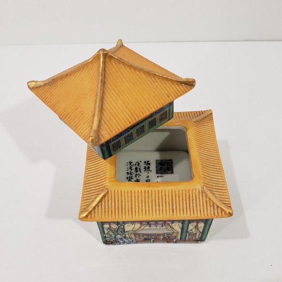 Vintage Forbidden City The Palace Music Box 1990's - Picture 7 of 12